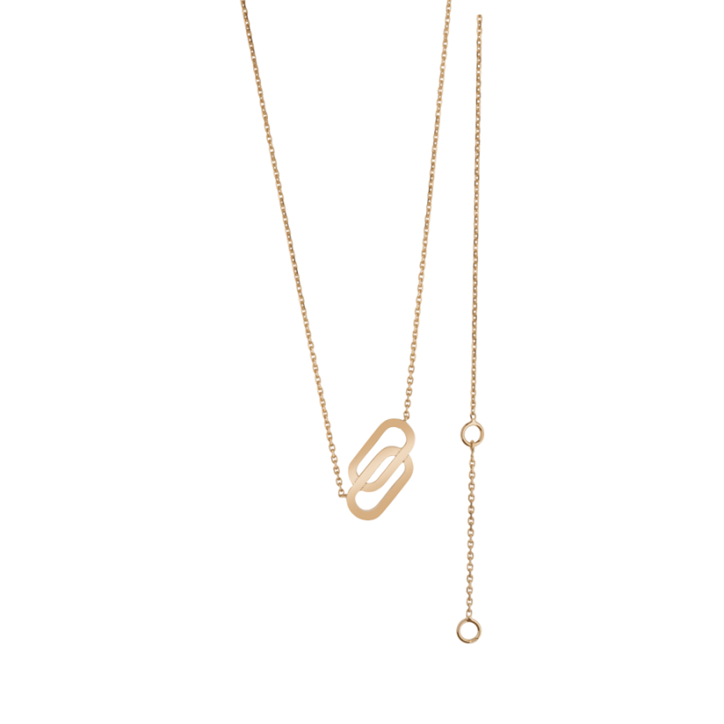 Collier So Shocking Lucky in Love en or rose
