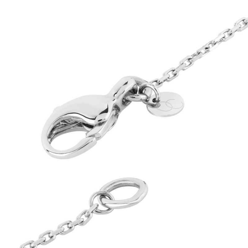 Collier So Shocking Lucky in Love grand modèle en or blanc